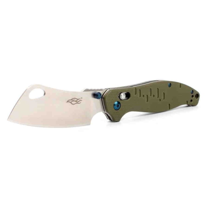 Couteau Ganzo Firebird G-Lock Lame Acier 440C Manche Green G-10 Clip GAF7551GR - Livraison Gratuite