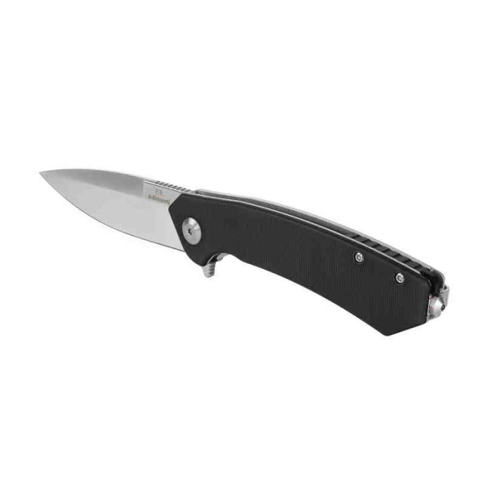 Couteau Ganzo Adimanti Black Lame Acier D2 Manche G-10 Framelock Clip GASKBK - Livraison Gratuite