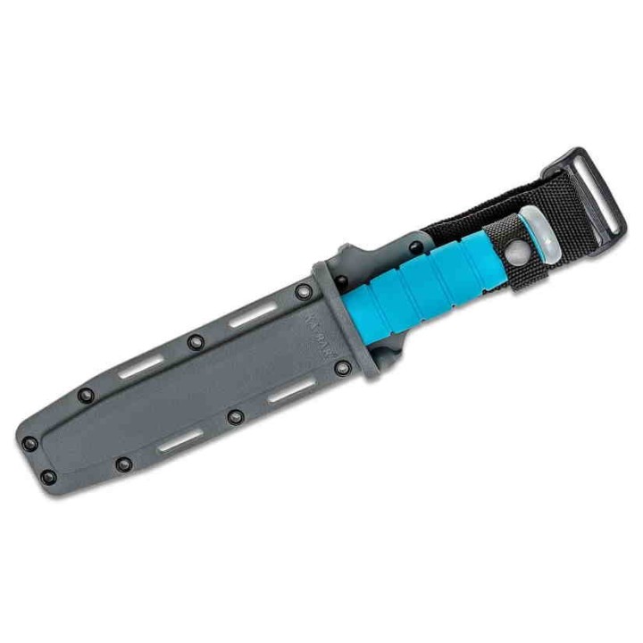 Couteau KA-BAR USSF SPACE-BAR Lame Acier Carbone 1095 Manche ABS Etui Plastic USA KA1313SF - Livraison Gratuite