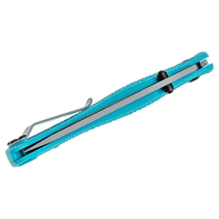 Couteau KA-BAR USSF Corser Lame Acier AUS-8 Manche Blue GFN Locback Clip KA5698SF - Livraison Gratuite