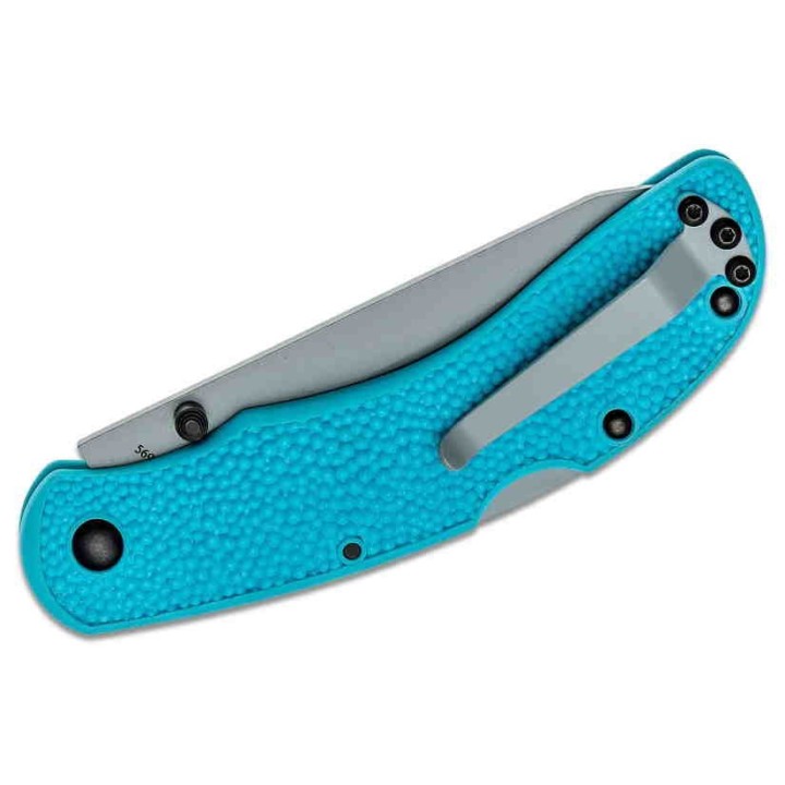 Couteau KA-BAR USSF Corser Lame Acier AUS-8 Manche Blue GFN Locback Clip KA5698SF - Livraison Gratuite