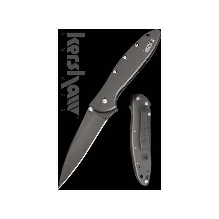 Couteau KERSHAW LEEK BLACK KS1660CKT 
