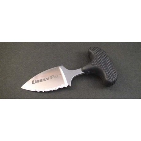 Push Dagger Cold Steel Urban Pal Acier 420 Serrated Cold Steel Made In Japan CS43LS - Livraison Gratuite