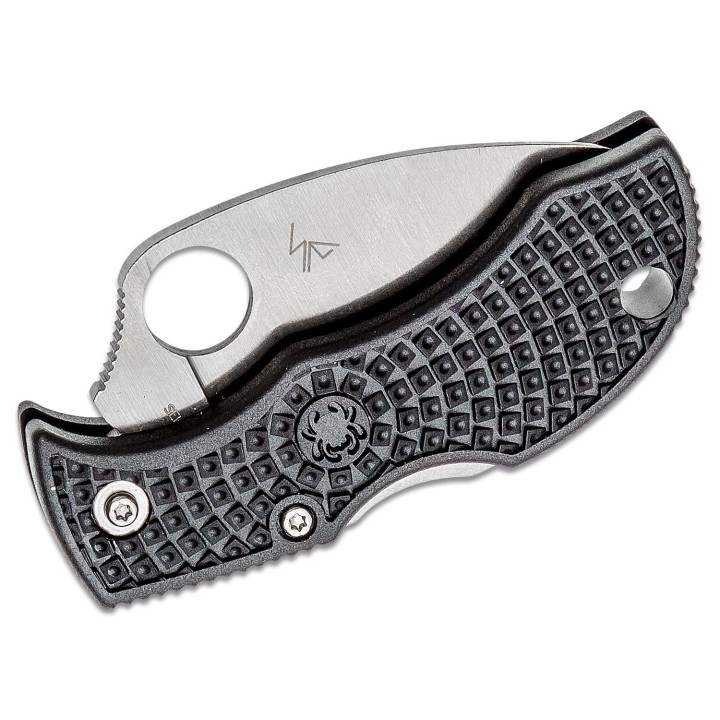 Couteau Spyderco Manbug Wharncliffe Manche FRN Lame Acier VG10 Lockback Japan SCMBKWP - Livraison Gratuite