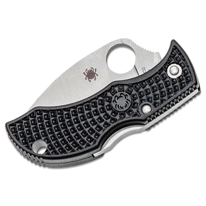Couteau Spyderco Manbug Wharncliffe Manche FRN Lame Acier VG10 Lockback Japan SCMBKWP - Livraison Gratuite