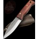 Couteau Bushcraft Condor Mini Bushlore Acier Carbone 1075 Made In Sakvator CTK2323HC - Livraison Gratuite