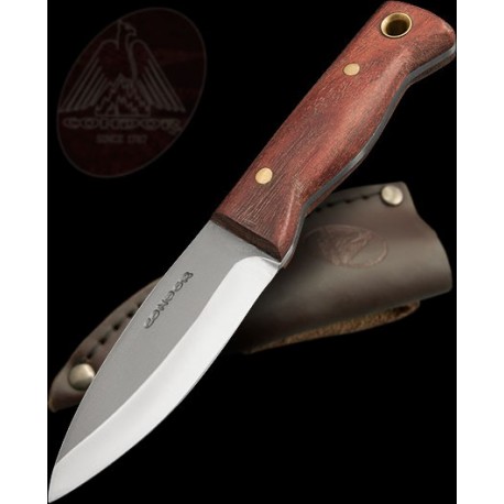 Couteau Bushcraft Condor Mini Bushlore Acier Carbone 1075 Made In Sakvator CTK2323HC - Livraison Gratuite