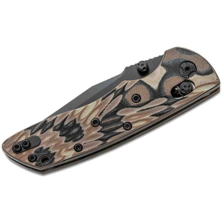 Couteau Hogue Deka ABLE Lock Camo Lame Acier CPM-20CV Manche G10 Clip Made USA HO24277 - Livraison Gratuite