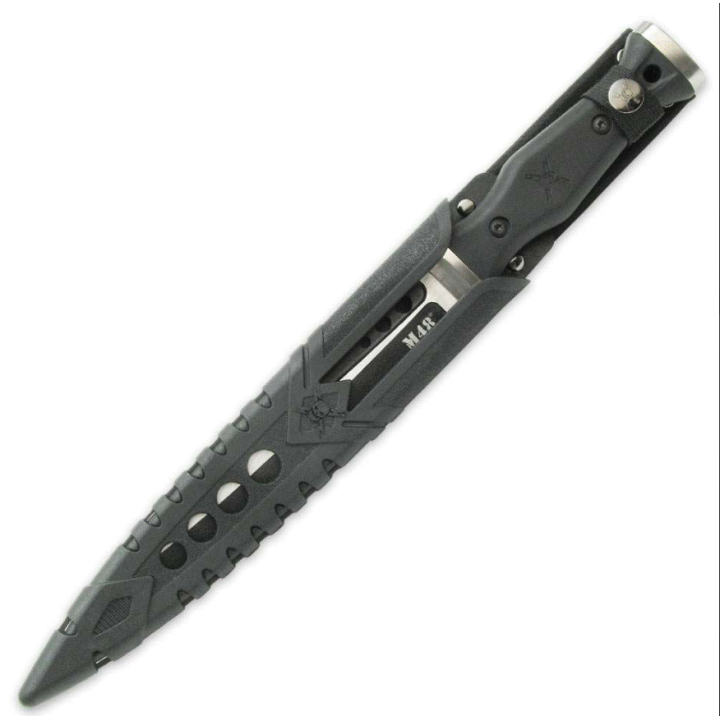 Couteau Poignard Scottish United Cutlery M48 Highland Sgian Acier 2Cr13 Manche TPR Etui Abs UC3257 - Livraison Gratuite