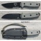 Couteau De Survie ESEE Model 4 Part Serrated Acier 1095 Serrated Manche Micarta RC4SMB - Livraison Gratuite