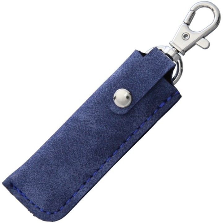 HIGO75BS Couteau Higonokami Brass Blue Paper Manche Laiton Pochette Bleu Japan - Livraison Gratuite