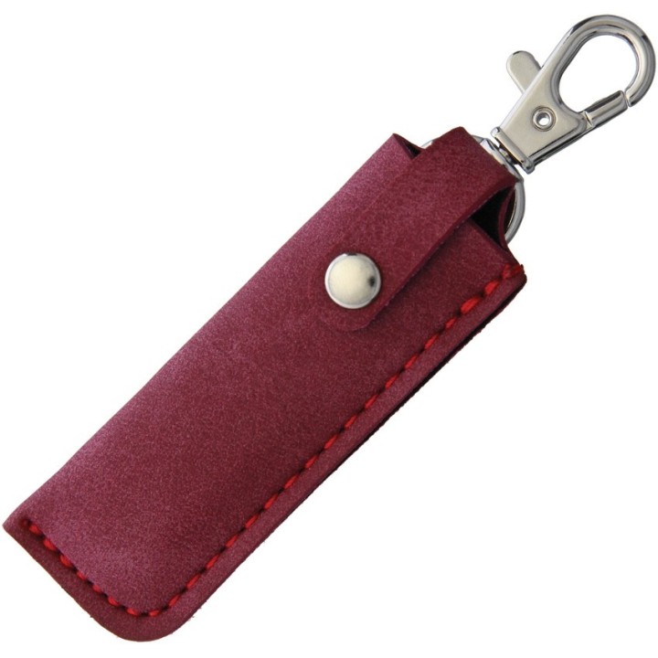 HIGO75RS Couteau Higonokami Brass Blue Paper Manche Laiton Pochette Cuir Japan - Livraison Gratuite