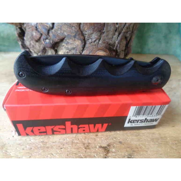 Couteau Kershaw Al Mar AM-5 A/O Lame Acier 8Cr13MoV Manche G-10 Framelock KS2340 - Livraison Gratuite