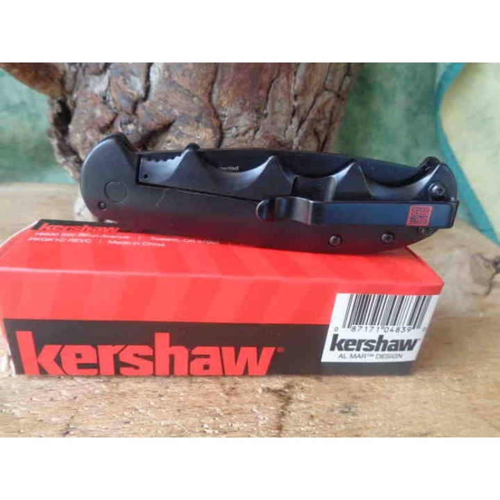 Couteau Kershaw Al Mar AM-5 A/O Lame Acier 8Cr13MoV Manche G-10 Framelock KS2340 - Livraison Gratuite