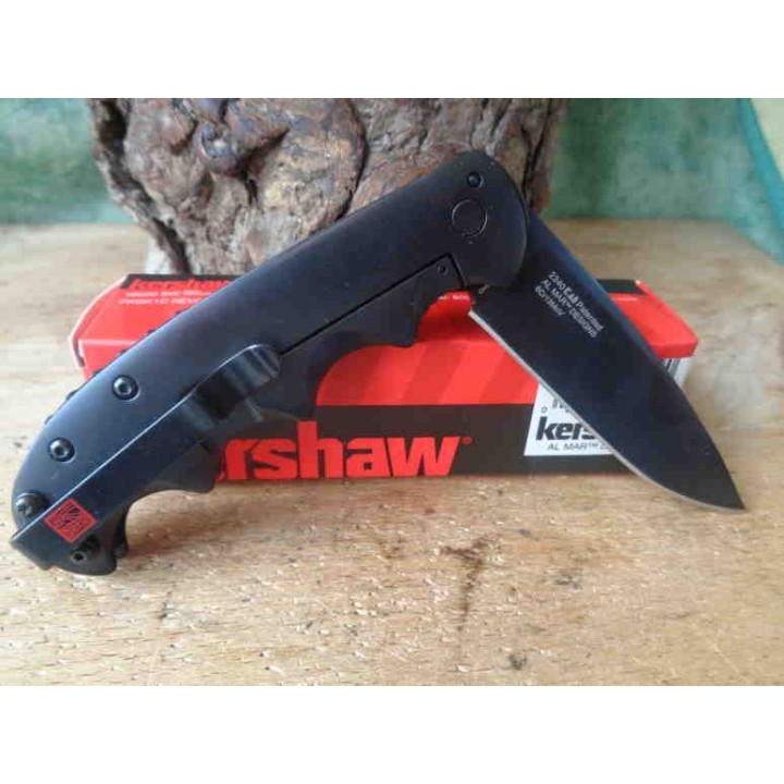 Couteau Kershaw Al Mar AM-5 A/O Lame Acier 8Cr13MoV Manche G-10 Framelock KS2340 - Livraison Gratuite