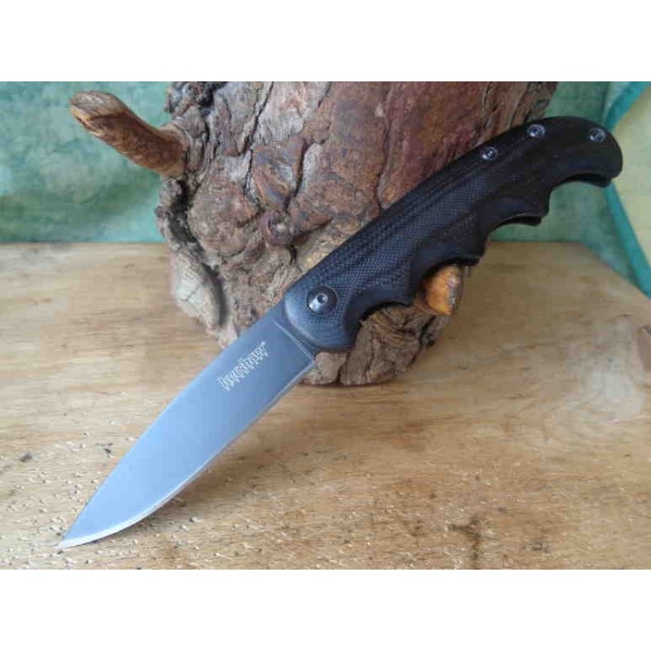 Couteau Kershaw Al Mar AM-5 A/O Lame Acier 8Cr13MoV Manche G-10 Framelock KS2340 - Livraison Gratuite