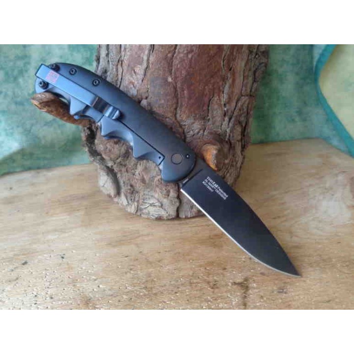 Couteau Kershaw Al Mar AM-5 A/O Lame Acier 8Cr13MoV Manche G-10 Framelock KS2340 - Livraison Gratuite