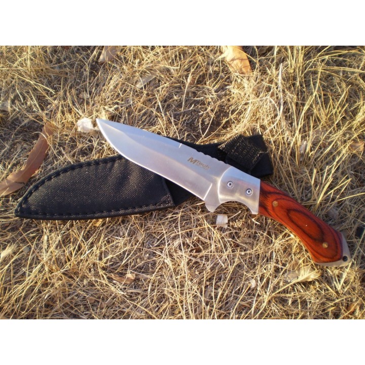 Couteau MTECH MT080 BOWIE CHASSE 440 BUSH AUSTRALIEN