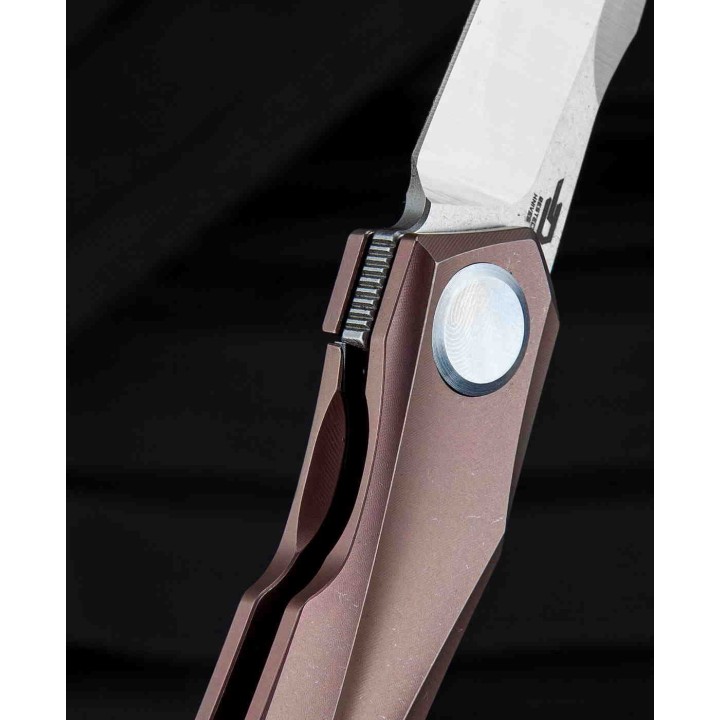 BTKT2004C Couteau Bestech Knives Ivy Pink 6AL4V Titanium Handles S35VN Blade Framelock Clip - Livraison Gratuite