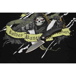 BASBBR2IKBS Bastinelli Creations BBR2 Folder D2 Blade G10/Titanium Handle IKBS - Livraison Gratuite