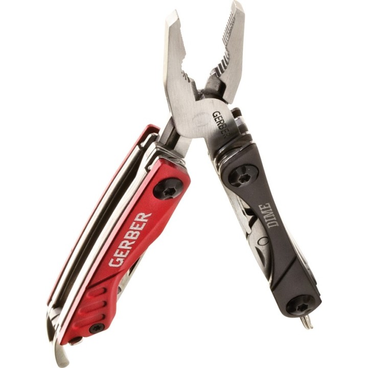 Outils Pince Multifonction Gerber Dime Black Micro Multi-Tool Acier 3Cr13 G0417 - Livraison Gratuite