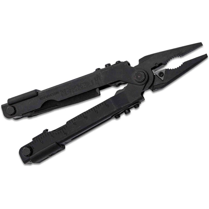 G0952 Pince Gerber MP600 Bladeless Ciseaux Tournevis Lime Etui Nylon Noir - Livraison Gratuite