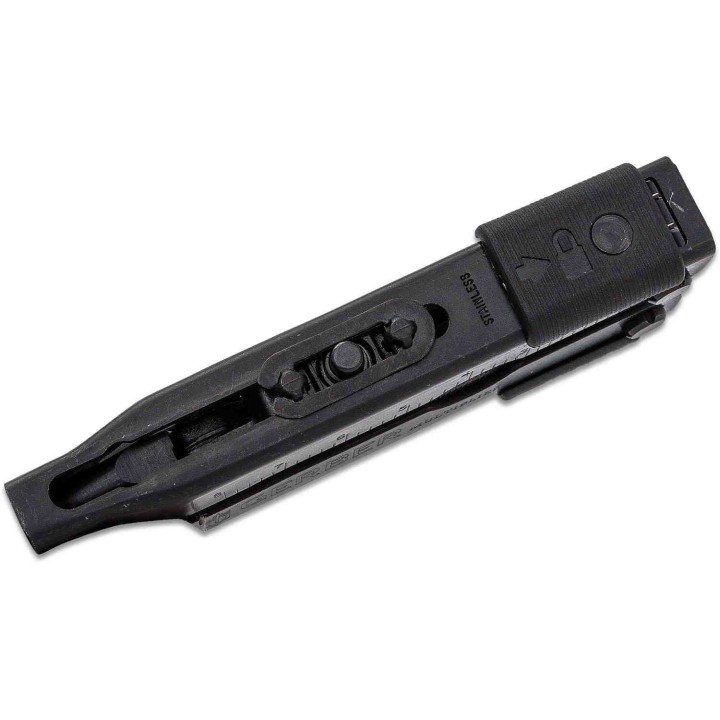 G0952 Pince Gerber MP600 Bladeless Ciseaux Tournevis Lime Etui Nylon Noir - Livraison Gratuite