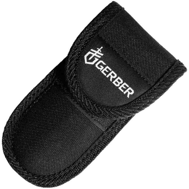 G0952 Pince Gerber MP600 Bladeless Ciseaux Tournevis Lime Etui Nylon Noir - Livraison Gratuite