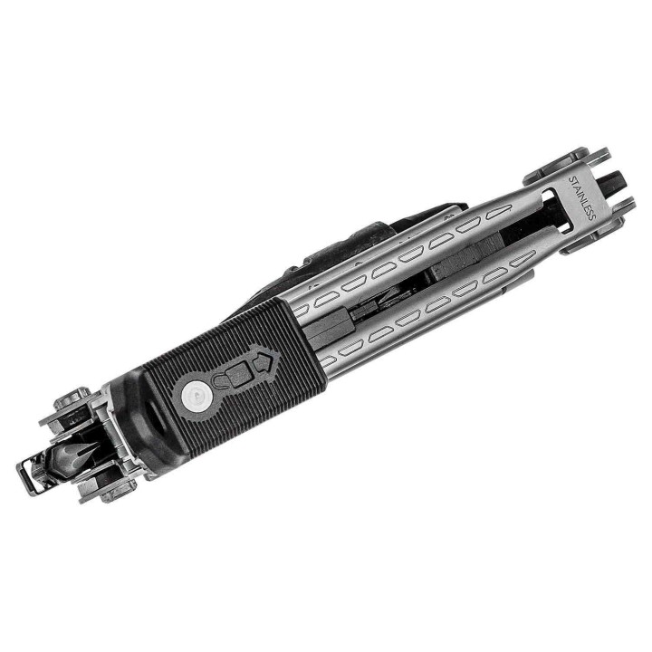 Pince Tenaille Gerber Center-Drive Multi-Tool Black Berry Pied de Biche Tournevis Etui Noir Made USA G1197 - Livraison Gratuite