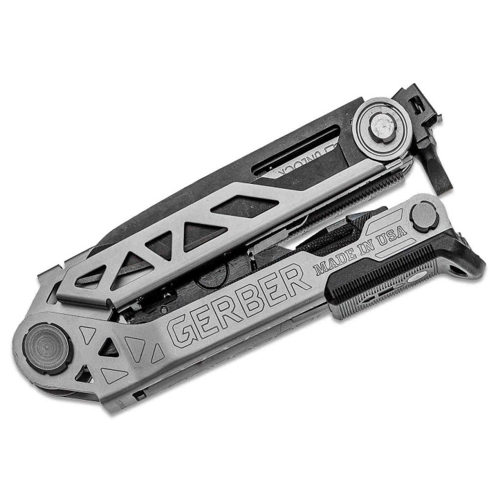 Pince Tenaille Gerber Center-Drive Multi-Tool Black Berry Pied de Biche Tournevis Etui Noir Made USA G1197 - Livraison Gratuite