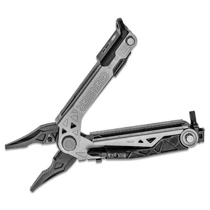 Pince Tenaille Gerber Center-Drive Multi-Tool Black Berry Pied de Biche Tournevis Etui Noir Made USA G1197 - Livraison Gratuite