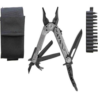 Pince Tenaille Gerber Center-Drive Multi-Tool Black Berry 12 Embouts Etui Noir Made USA G1198 - Livraison Gratuite