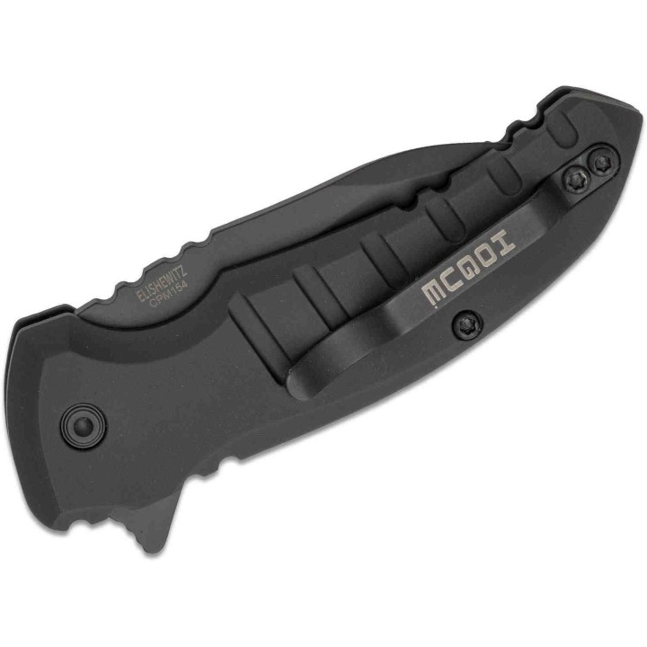 Couteau Hogue X1 Microflip Button Lock Lame CPM-154 Manche Aluminium 6061-T6 Clip Made In USA HO24166 - Livraison Gratuite