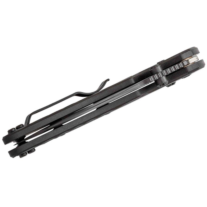 Couteau Hogue Deka ABLE Lock Lame CPM-20CV Manche Black G10 Clip Made In USA HO24266 - Livraison Gratuite