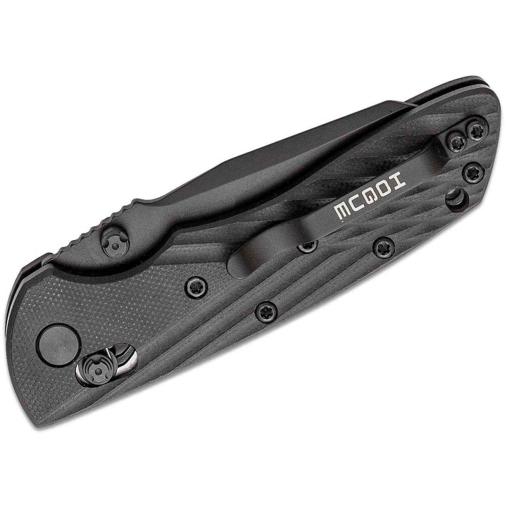 Couteau Hogue Deka ABLE Lock Lame CPM-20CV Manche Black G10 Clip Made In USA HO24266 - Livraison Gratuite