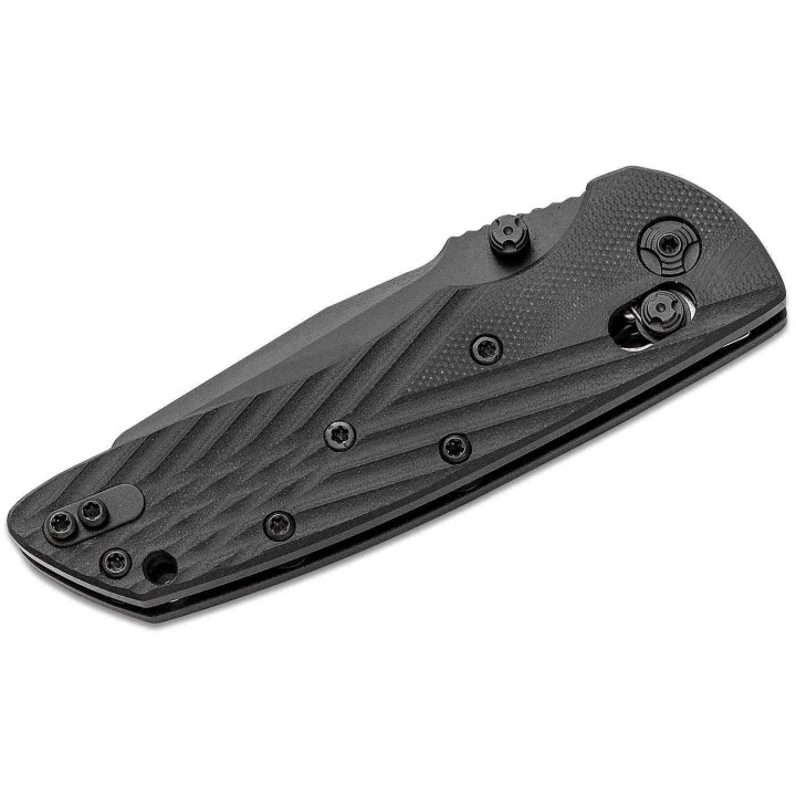 Couteau Hogue Deka ABLE Lock Lame CPM-20CV Manche Black G10 Clip Made In USA HO24266 - Livraison Gratuite