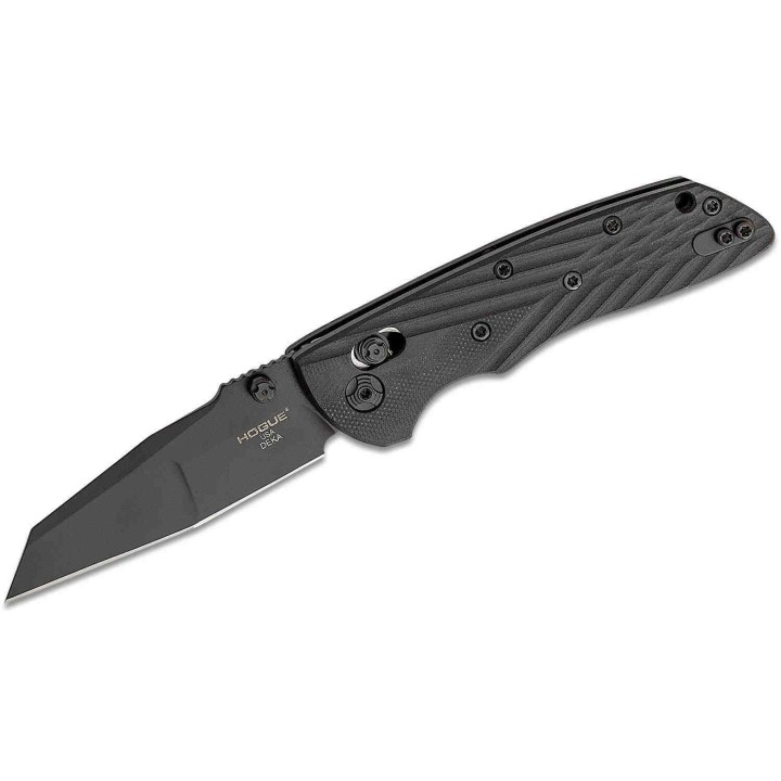 Couteau Hogue Deka ABLE Lock Lame CPM-20CV Manche Black G10 Clip Made In USA HO24266 - Livraison Gratuite