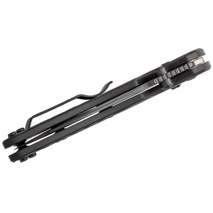 Couteau Hogue Deka ABLE Lock Lame CPM-20CV Manche Dark Earth G10 Clip Made In USA HO24267 - Livraison Gratuite