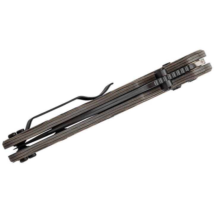 Couteau Hogue Deka ABLE Lock Lame CPM-20CV Manche Dark Earth G10 Clip Made In USA HO24267 - Livraison Gratuite