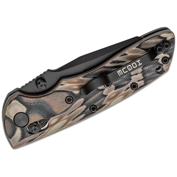 Couteau Hogue Deka ABLE Lock Lame CPM-20CV Manche Dark Earth G10 Clip Made In USA HO24267 - Livraison Gratuite