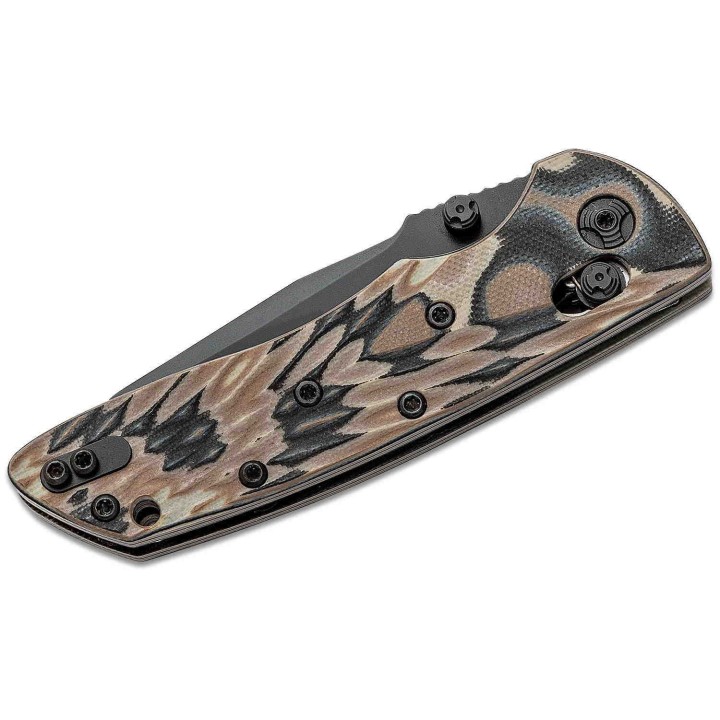 Couteau Hogue Deka ABLE Lock Lame CPM-20CV Manche Dark Earth G10 Clip Made In USA HO24267 - Livraison Gratuite