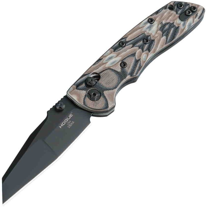 Couteau Hogue Deka ABLE Lock Lame CPM-20CV Manche Dark Earth G10 Clip Made In USA HO24267 - Livraison Gratuite