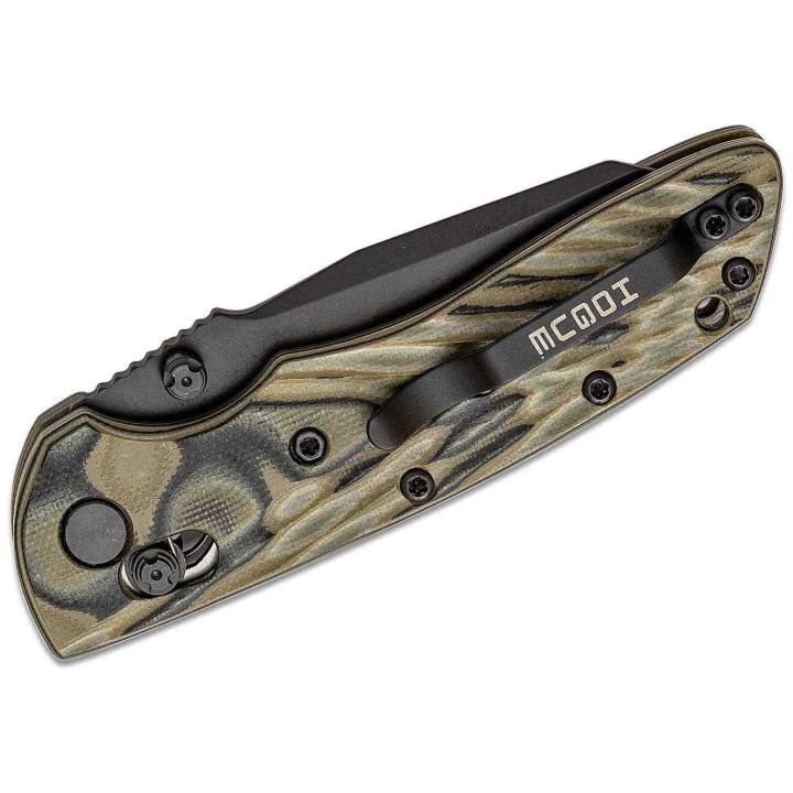 Couteau Hogue Deka ABLE Lock Lame CPM-20CV Manche Green G10 Clip Made In USA HO24268 - Livraison Gratuite