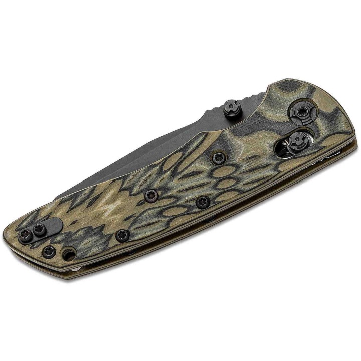 Couteau Hogue Deka ABLE Lock Lame CPM-20CV Manche Green G10 Clip Made In USA HO24268 - Livraison Gratuite