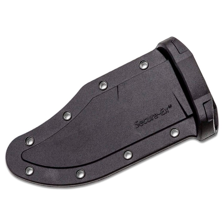 Couteau Cold Steel Mini Leatherneck Clip Point Lame Acier 8Cr13MoV Manche Kray-Ex Etui Secure-Ex CS39LSAB - Livraison Gratuite