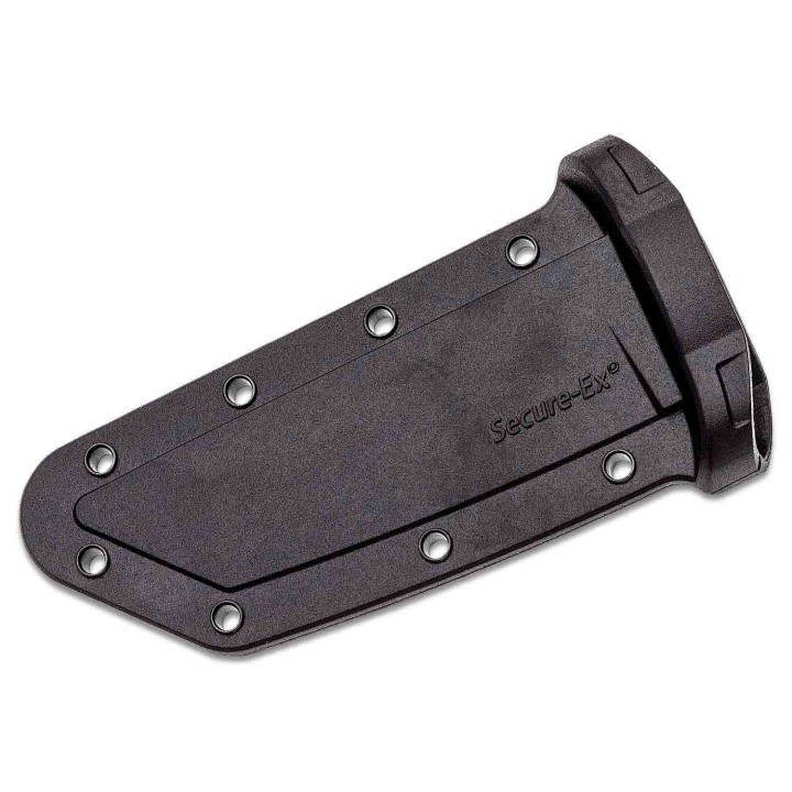 Couteau Cold Steel Mini Leatherneck Tanto Lame Acier 8Cr13MoV Manche Kray-Ex Etui Secure-Ex CS39LSAA - Livraison Gratuite