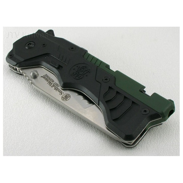 COUTEAU Smith&Wesson SW911N 1st Response Rescue Tool