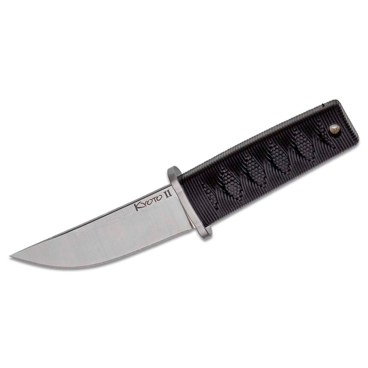 Couteau Cold Steel Kyoto II Lame Acier 8Cr13MoV Manche Kray-Ex Etui Secure-Ex CS17DB - Livraison Gratuite