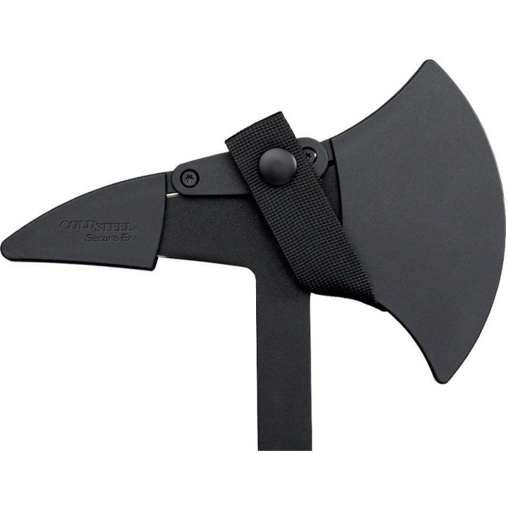 Hache Cold Steel Recon Hawk Tomahawk Lame Acier 65Mn Manche Nylon Etui Secure-Ex CS80TPA3 - Livraison Gratuite