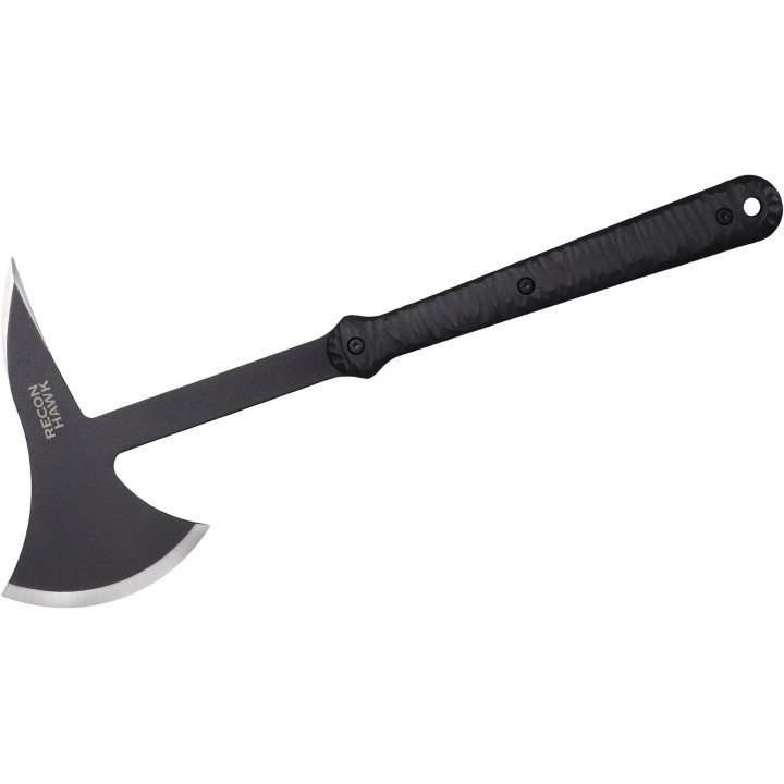 Hache Cold Steel Recon Hawk Tomahawk Lame Acier 65Mn Manche Nylon Etui Secure-Ex CS80TPA3 - Livraison Gratuite